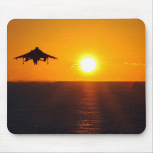 "GELÄNDELÄUFER-SONNENAUFGANG " MOUSEPAD