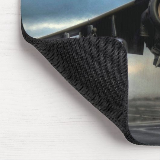 Geländeläufer springen Jet Mousepad (Ecke)