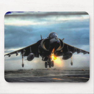 Geländeläufer springen Jet Mousepad