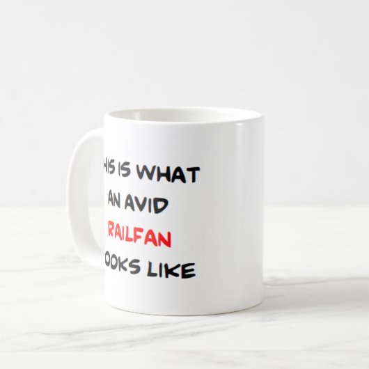 Geländer, avid kaffeetasse (Vorderseite Links)