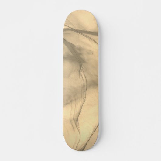 Geländer braun / golden skateboard (Vorne)