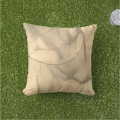 Geländer Brauntasche Kissen (Golfball-Marker)