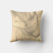 Geländer Brauntasche Kissen (Rückseite)