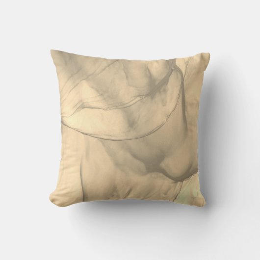 Geländer Brauntasche Kissen (Vorderseite)