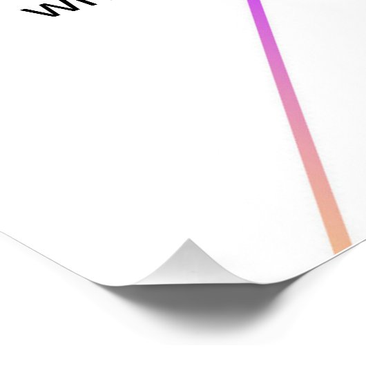 Geländer Poster (Ecke)