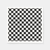 Geländertes Muster Napkins Serviette (Vorderseite)