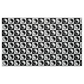 Geländertes Ying-Yang Stoff (Fat Quarter (45,7 x 55,9 cm))
