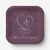 gelandet pappteller (Vorderseite)