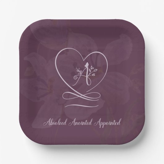 gelandet pappteller (Vorderseite)