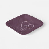 gelandet pappteller (Gewinkelt)