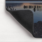 Geländetes Landschaftsbild Mousepad (Ecke)