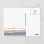 Geländetes Landschaftsbild Postkarte (Rückseite)