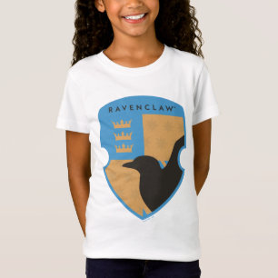 Geländetes RAVENCLAW™ Crowned Wappen T-Shirt