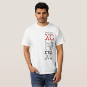 Geländeübergreifende XC T-Shirt (Vorne ganz)