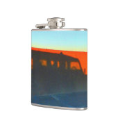 Geländewagen Hipflask 1 Flachmann (Links)
