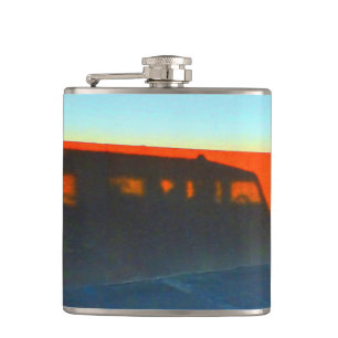Geländewagen Hipflask 1 Flachmann
