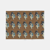 Geländewagen-Lieferwagen-LKW 1971 Fleecedecke (Vorderseite (Horizontal))