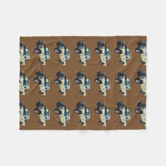 Geländewagen-Lieferwagen-LKW 1971 Fleecedecke (Vorderseite (Horizontal))