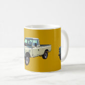 Geländewagen-Lieferwagen-LKW 1971 Kaffeetasse (VorderseiteRechts)