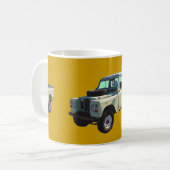 Geländewagen-Lieferwagen-LKW 1971 Kaffeetasse (Vorderseite Links)
