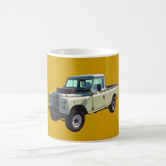 Geländewagen-Lieferwagen-LKW 1971 Kaffeetasse (Mittel)