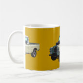 Geländewagen-Lieferwagen-LKW 1971 Kaffeetasse (Links)