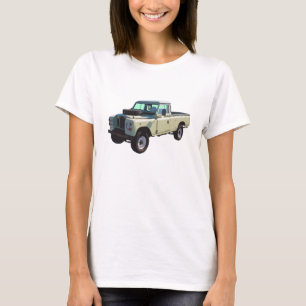 Geländewagen-Lieferwagen-LKW 1971 T-Shirt