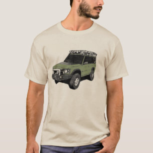 Geländewagen-LKW-Kunst-T - Shirt