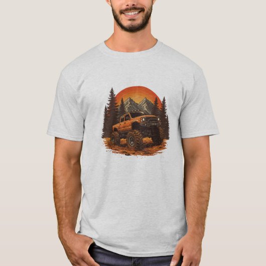 Geländewagen T-Shirt (Vorderseite)
