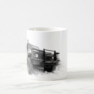 Geländewagen-Tasse Kaffeetasse