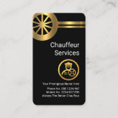 Geländewagen Visitenkarte (Vorderseite)