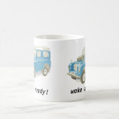 Geländewagen wachen bereite klassische Auto-Tasse Kaffeetasse (Mittel)