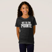 Gelangen Sie an das Pointe T-Shirt (Vorne ganz)
