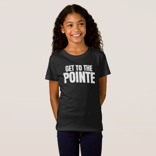 Gelangen Sie an das Pointe T-Shirt (Vorne ganz)