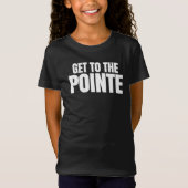 Gelangen Sie an das Pointe T-Shirt (Vorderseite)