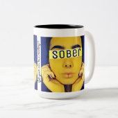 Gelangen Sie an eine Sitzung Zweifarbige Tasse (VorderseiteRechts)