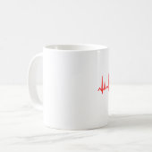 gelangweilt mich zum Tod des lustigen Mug-Spaßes Kaffeetasse (Vorderseite Links)