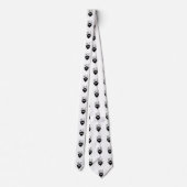 Gelassen Bart wachsen Krawatte (Rückseite)