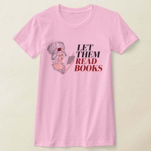 Gelassen Bücher lesen T-Shirt (Ablage )