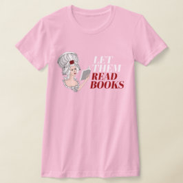 Gelassen Bücher lesen T-Shirt