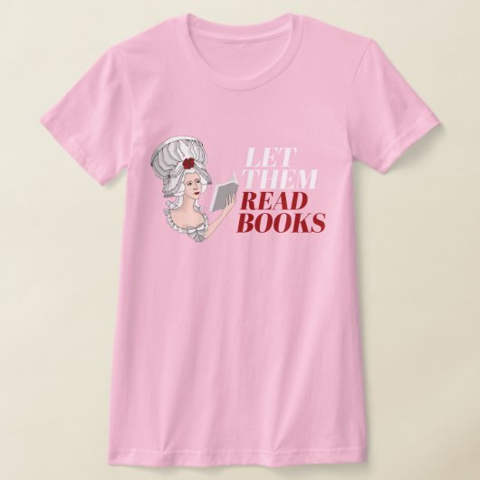 Gelassen Bücher lesen T-Shirt (Ablage )