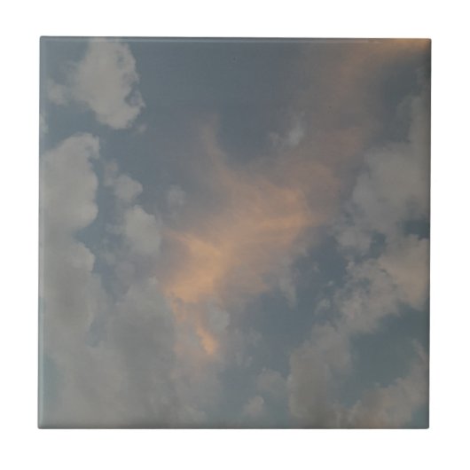 Gelassen, dass die Keramik leicht ist Fliese (Vorderseite)