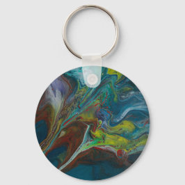 Gelassen, dass eine helle Schlüsselkette vorhanden Schlüsselanhänger