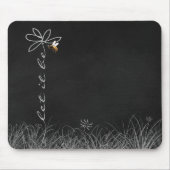 Gelassen, dass es auf der Chalkboard-Maus-Pad dunk Mousepad (Vorne)