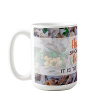 gelassen Dinge gehen Herbst fallen Blätter braunes