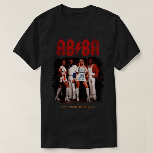 Gelassen Diskothek T-Shirt (Design vorne)