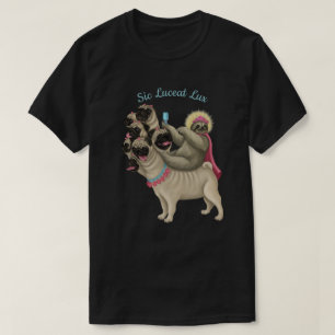 Gelassen, es gäbe Licht - Faultier von Babel T-Shirt