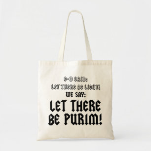 GELASSEN, ES GIBT PURIM TRAGETASCHE