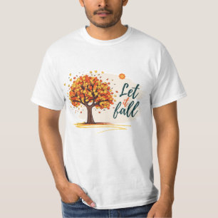 Gelassen Fall T-Shirt