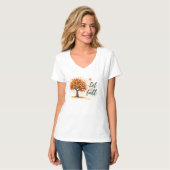 gelassen Fall T-Shirt (Vorderseite Vollansicht)
